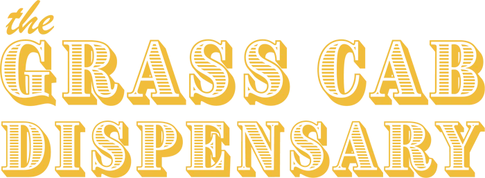 The Grass Cab Dispensary Logo